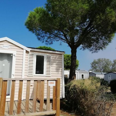 Mobil Home Climatise Camping Novella Port-la-Nouvelle Exterior foto