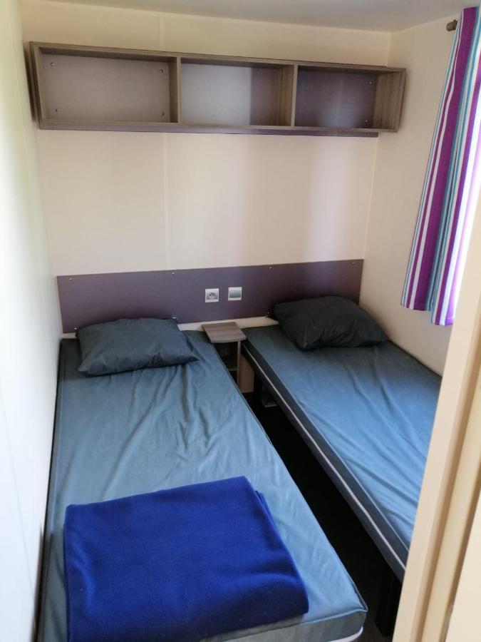 Mobil Home Climatise Camping Novella Port-la-Nouvelle Exterior foto